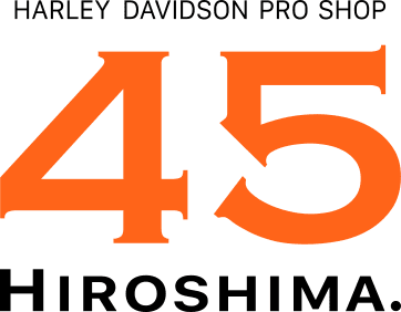 HARLEY DAVIDSON PRO SHOP 45 HIROSHIMA.